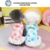 Dễ thương Pet Dress Mùa xuân và mùa hè